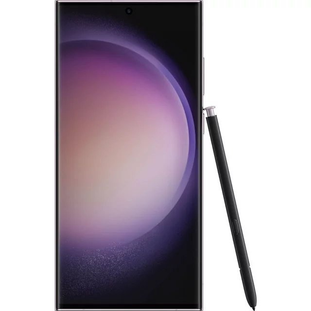 Samsung Galaxy S23 Ultra 5G 256GB 12GB RAM Lavender DUAL SIM Factory Unlocke - Image 2