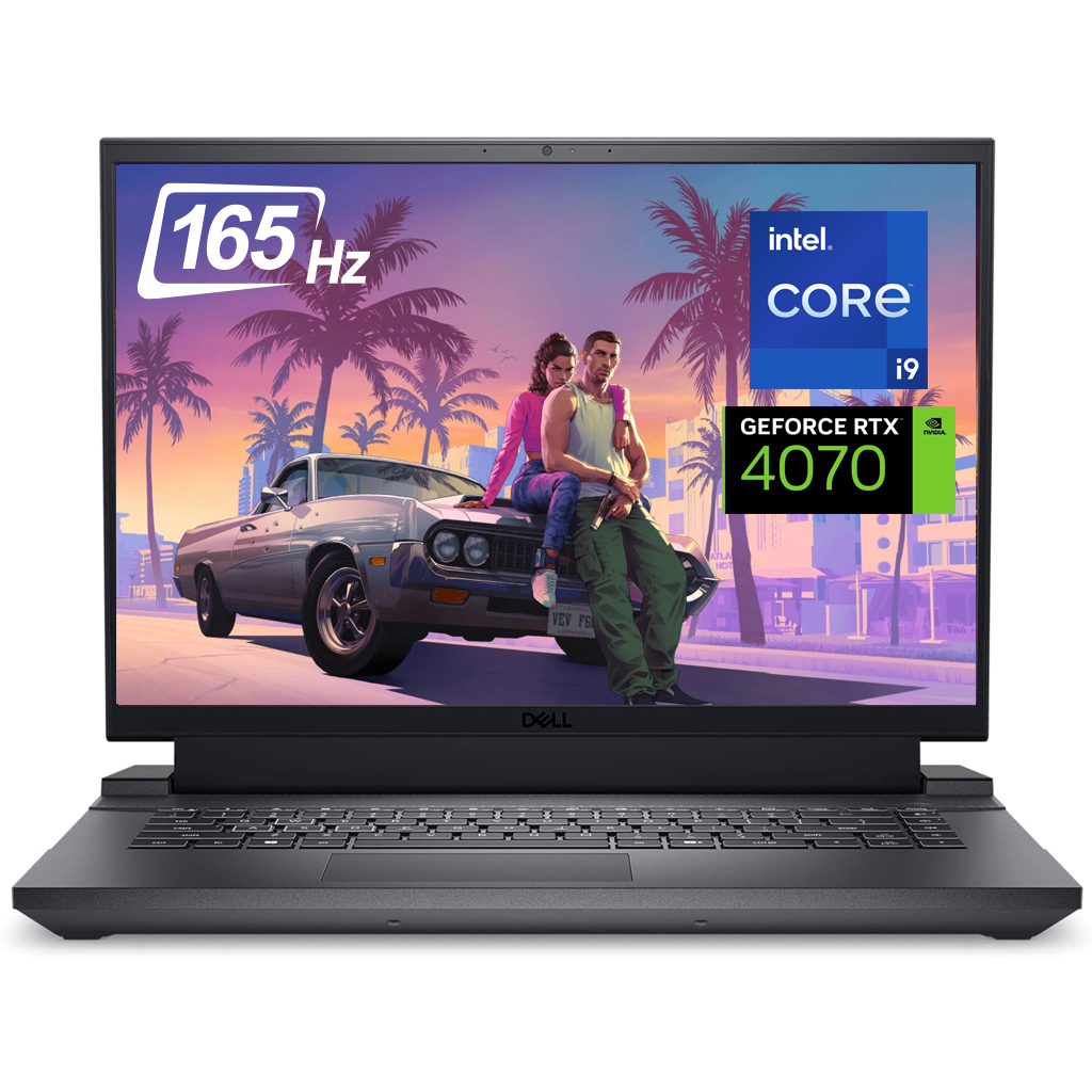 Dell G16 7630 Gaming Laptop 16" QHD, Intel Core i9-13900HX, 16GB DDR5 RAM, 1TB SSD